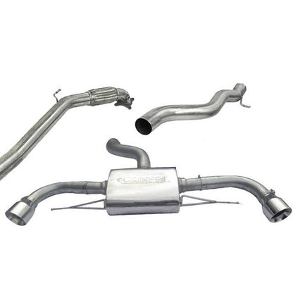 Cobra Exhaust Audi TT (Mk2) 2.0 TFSI (Quattro) 2012-14 Turbo-Back Performance Exhaust