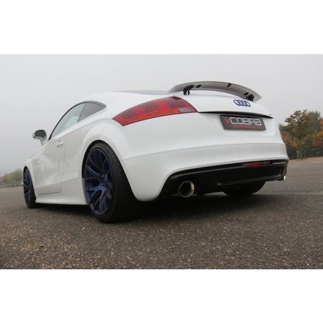 Cobra Exhaust Audi TT (Mk2) 2.0 TFSI (Quattro) 2012-14 Cat-Back Performance Exhaust