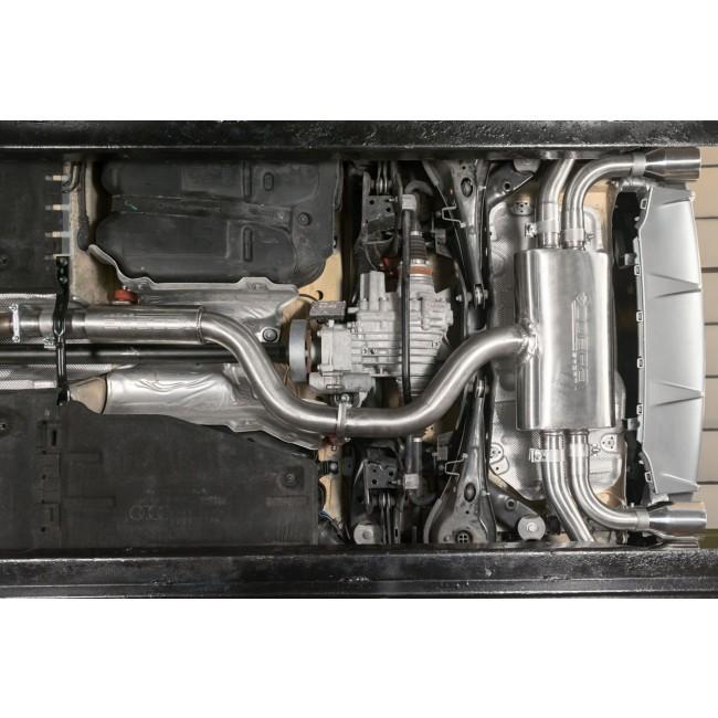 Cobra Exhaust Audi TTS (Mk3) 2.0 TFSI Cat Back Performance Exhaust