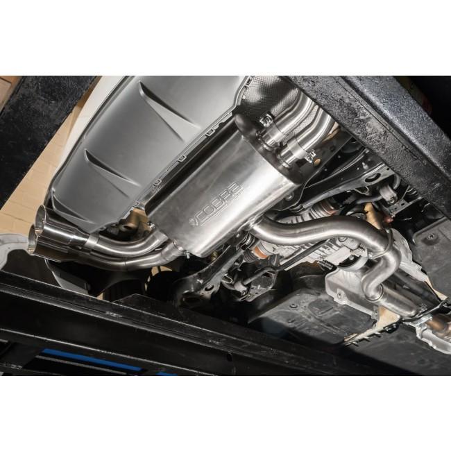 Cobra Exhaust Audi TTS (Mk3) 2.0 TFSI Cat Back Performance Exhaust