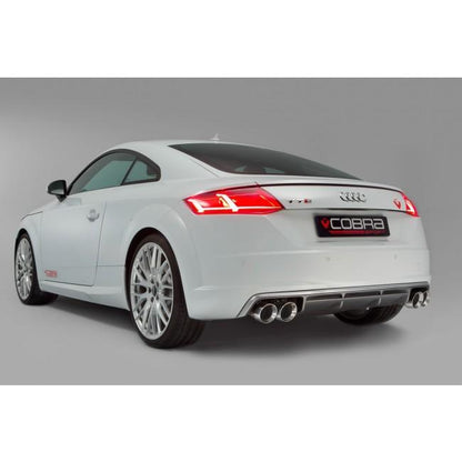 Cobra Exhaust Audi TTS (Mk3) 2.0 TFSI Cat Back Performance Exhaust