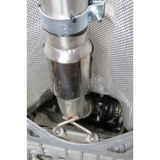 Cobra Exhaust Audi A3 (8P) 2.0 TFSI 2WD (5 Door Sportback) Turbo Back Performance Exhaust