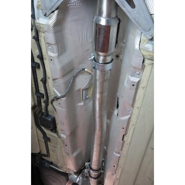 Cobra Exhaust Audi A3 (8P) 2.0 TFSI 2WD (3 Door) Turbo Back Performance Exhaust