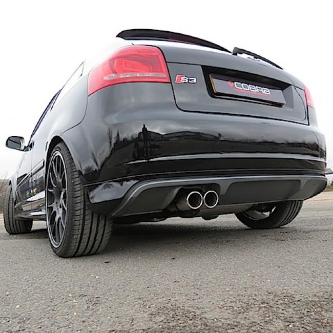 Cobra Exhaust Audi S3 (8P) Quattro (3 Door) Cat Back Performance Exhaust