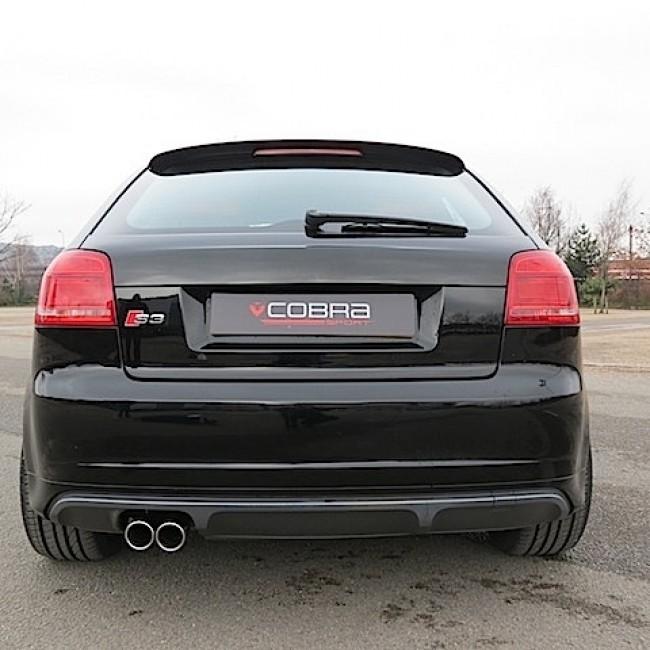 Cobra Exhaust Audi S3 (8P) Quattro (5 Door) Cat Back Performance Exhaust