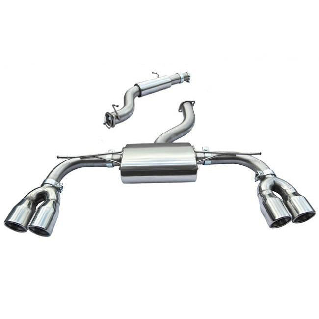 Cobra Exhaust Audi S3 (8V) Saloon (Non-Valved) (13-18) Cat Back Performance Exhaust | ML Performance UK Car Parts
