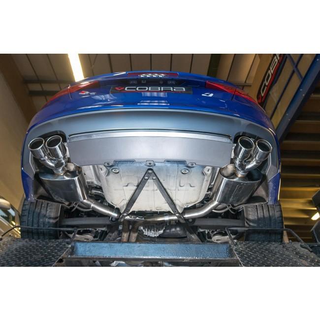 Cobra Exhaust Audi S5 3.0 TFSI (B8/8.5) Coupe & Cabriolet Rear Box Section Performance Exhaust