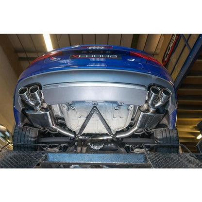 Cobra Exhaust Audi S5 3.0 TFSI (B8/8.5) Coupe & Cabriolet Rear Box Section Performance Exhaust