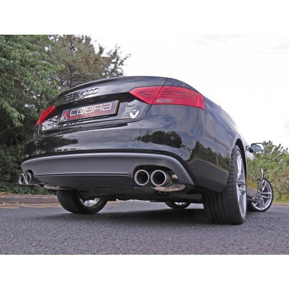 Cobra Exhaust Audi S5 3.0 TFSI (B8/8.5) Coupe Cat Back Performance Exhaust