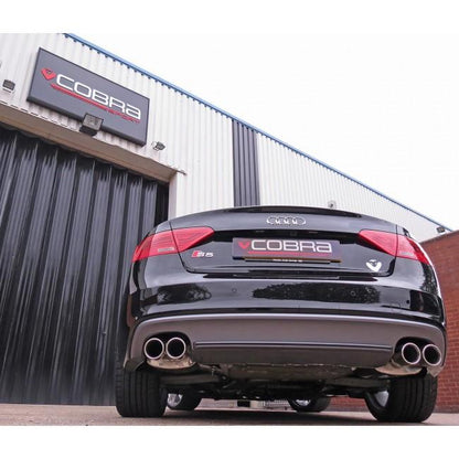 Cobra Exhaust Audi S5 3.0 TFSI (B8/8.5) Coupe Cat Back Performance Exhaust