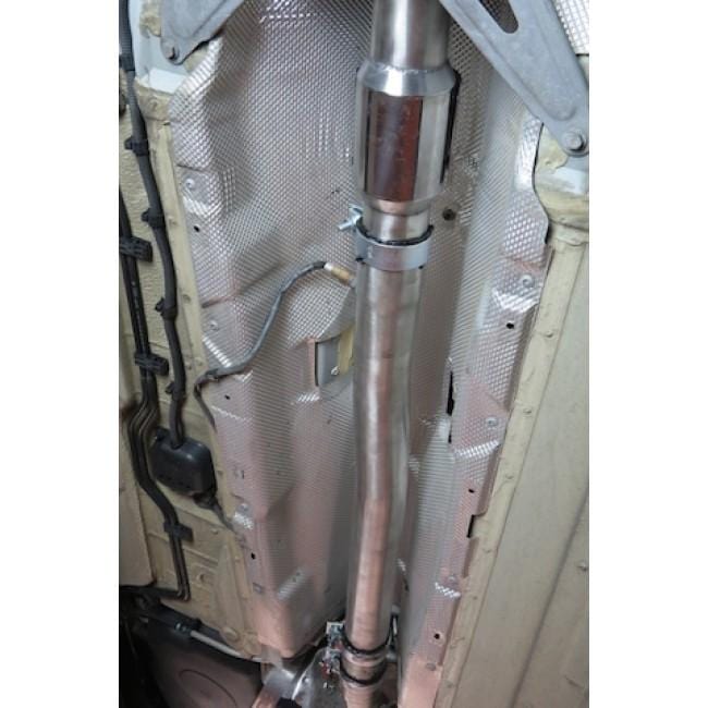 Cobra Exhaust Audi TT (Mk2) 1.8/2.0 TFSI (2WD) (2007-11) Front Downpipe Sports Cat / De-Cat Performance Exhaust