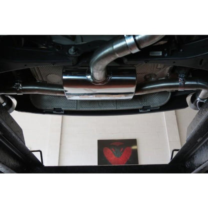 Cobra Exhaust Audi TT (Mk2) 1.8/2.0 TFSI (2WD) 2011-14 Dual Exit Turbo Back Performance Exhaust