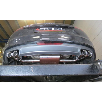 Cobra Exhaust Audi TTS (Mk2) Quattro Turbo Back Performance Exhaust