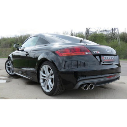 Cobra Exhaust Audi TTS (Mk2) Quattro Turbo Back Performance Exhaust