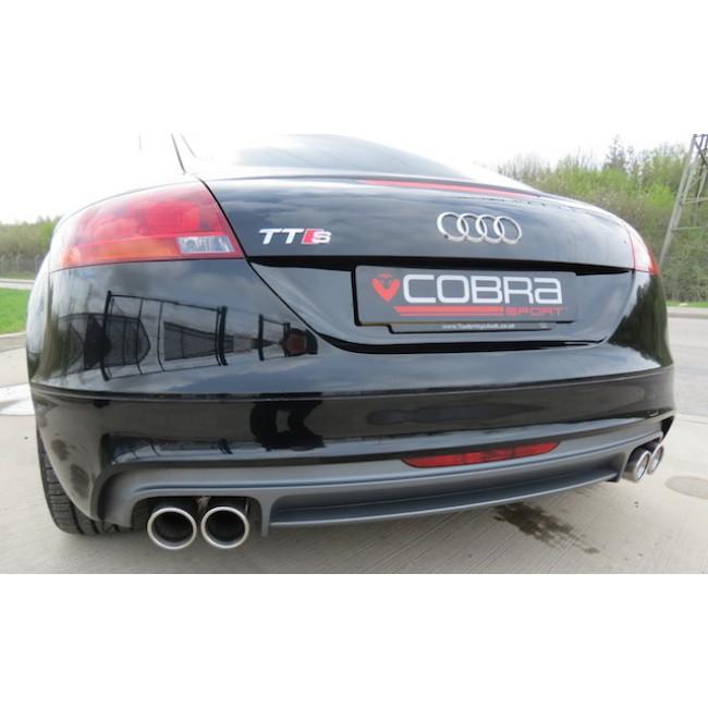 Cobra Exhaust Audi TTS (Mk2) Quattro Turbo Back Performance Exhaust