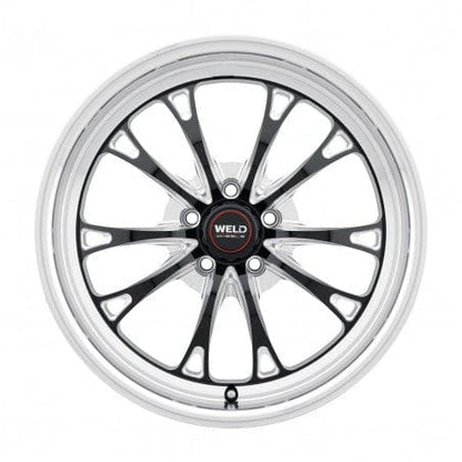 Weld S15770022P42 Belmont Drag S157 Wheel 17x10 5x120 ET42 BS7.15 Gloss Black MIL - DIA