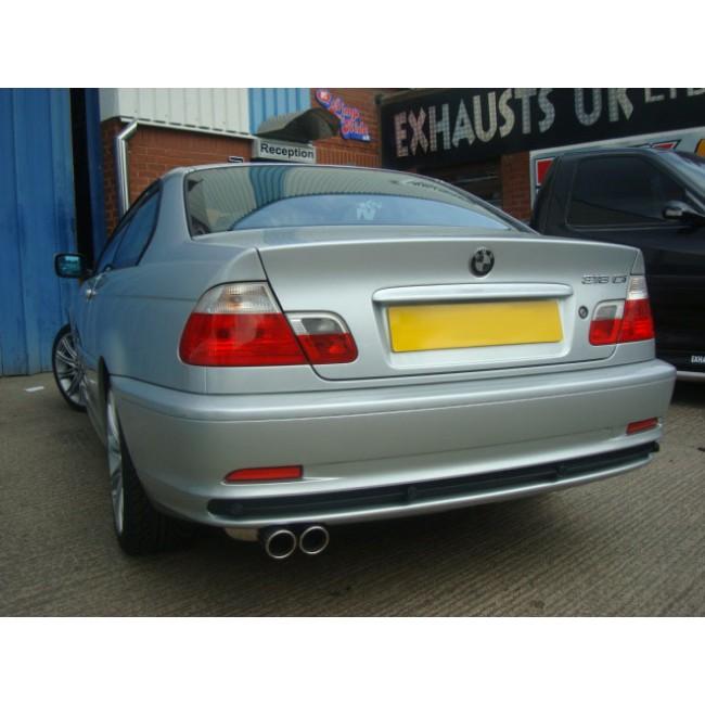 Cobra Exhaust BMW 328 (E46) Rear Box Performance Exhaust