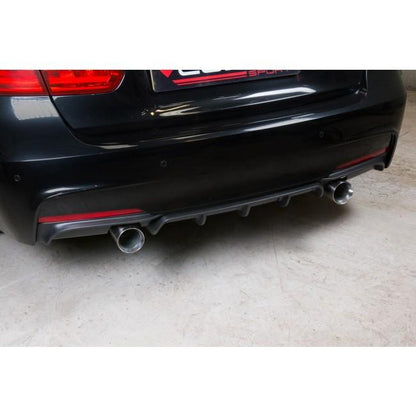 Cobra Exhaust BMW 320D Diesel (F30/F31) Dual Exit 340i Style Performance Exhaust Conversion