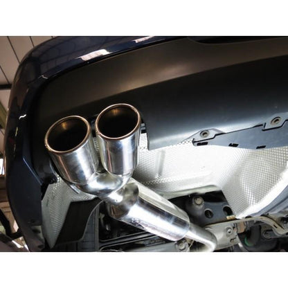 Cobra Exhaust BMW 318D/320D Diesel (E90/E91) Twin Tip Performance Exhaust Rear Box