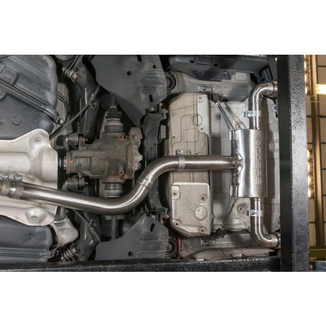 Cobra Exhaust BMW 330D (F30 LCI) Dual Exit 340i Style Exhaust Conversion