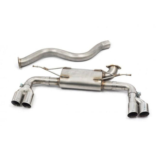 Cobra Exhaust BMW 435D (F32/F33/F36) Quad Exit M4 Style Performance Exhaust Conversion | ML Performance UK Car Parts