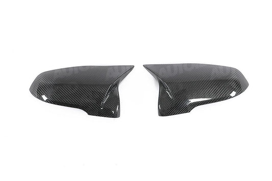 AUTOID BMW F40 F44 F48 G29 Carbon Fibre Performance Wing Mirror Covers (Inc. X1 28ix, M135i, M235i & Z4 M40i) - ML Performance UK