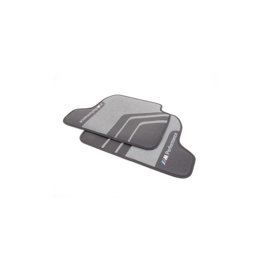 Genuine BMW 51472409930 F21 F87 M Performance Rear Floor Mats (Inc. M135i, M240iX & M2) | ML Performance UK Car Parts