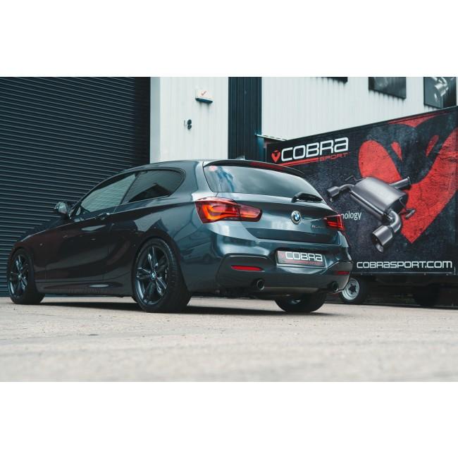 Cobra Exhaust BMW M140i Resonator GPF/PPF Delete Performance Exhaust