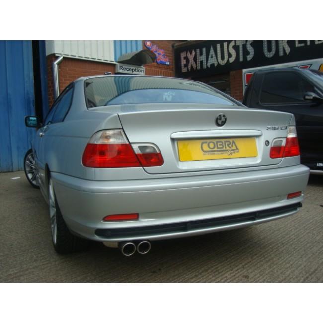 Cobra Exhaust BMW 316i/318i (E46) Cat Back Performance Exhaust