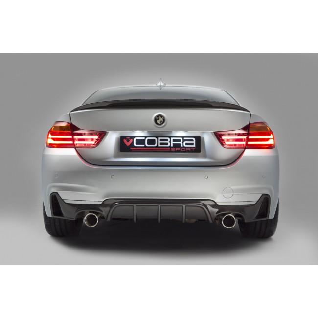 Cobra Exhaust BMW 420D (F32/F33) (13-20) Dual Exit 440i Style Exhaust Conversion