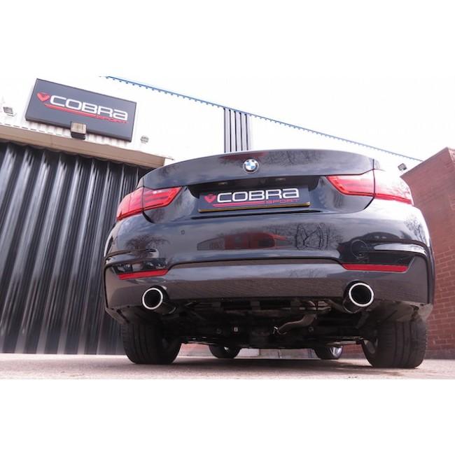 Cobra Exhaust BMW 420D (F32/F33) (13-20) Dual Exit 440i Style Exhaust Conversion