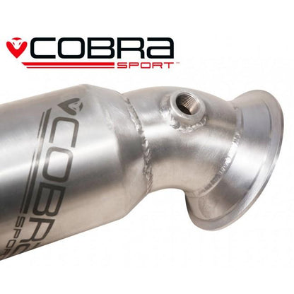 Cobra Exhaust BMW 335i (F30, F31 & F34) Sports Cat / De-Cat Downpipe Performance Exhaust
