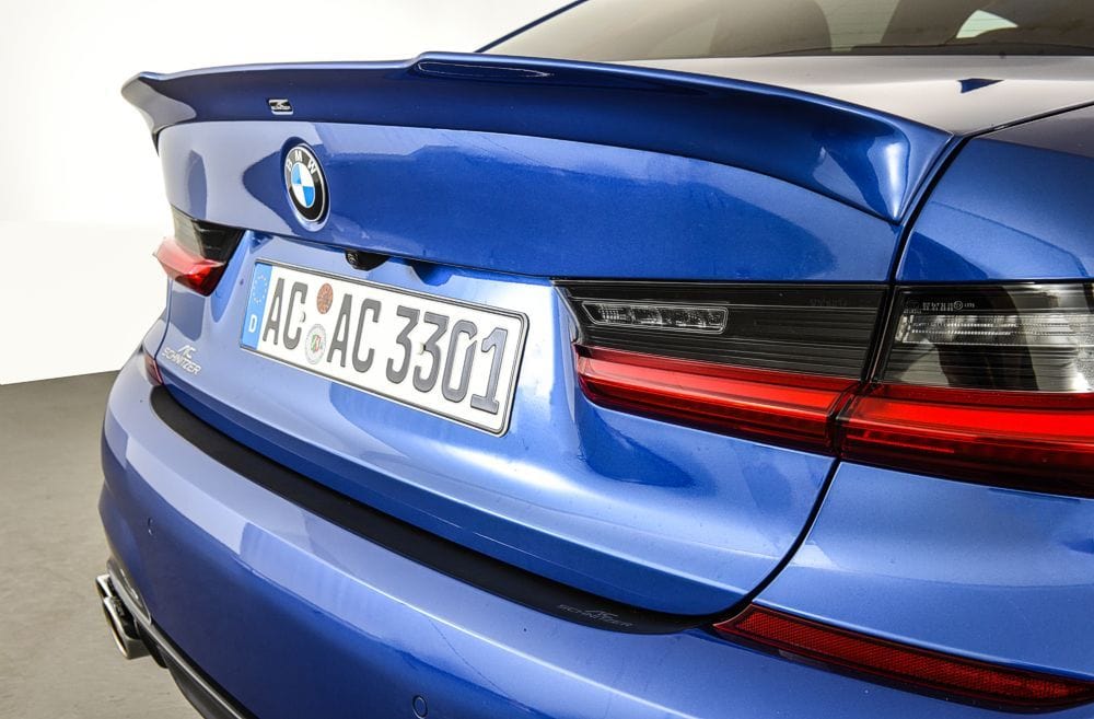 AC Schnitzer BMW G20 Boot Spoiler (Inc. 318i, 320d, 330i & M340i) - ML Performance UK