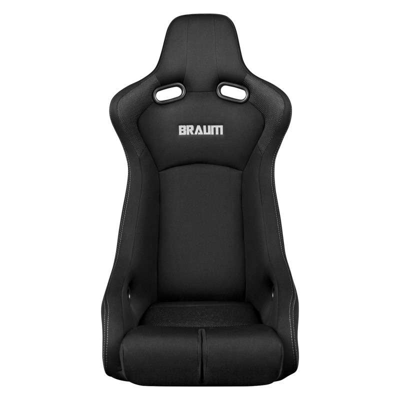 BRAUM Venom-R Fixed Back Bucket Seat [Black]