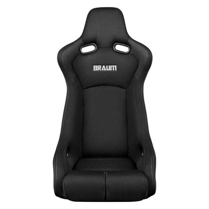 BRAUM Venom-R Fixed Back Bucket Seat [Black]