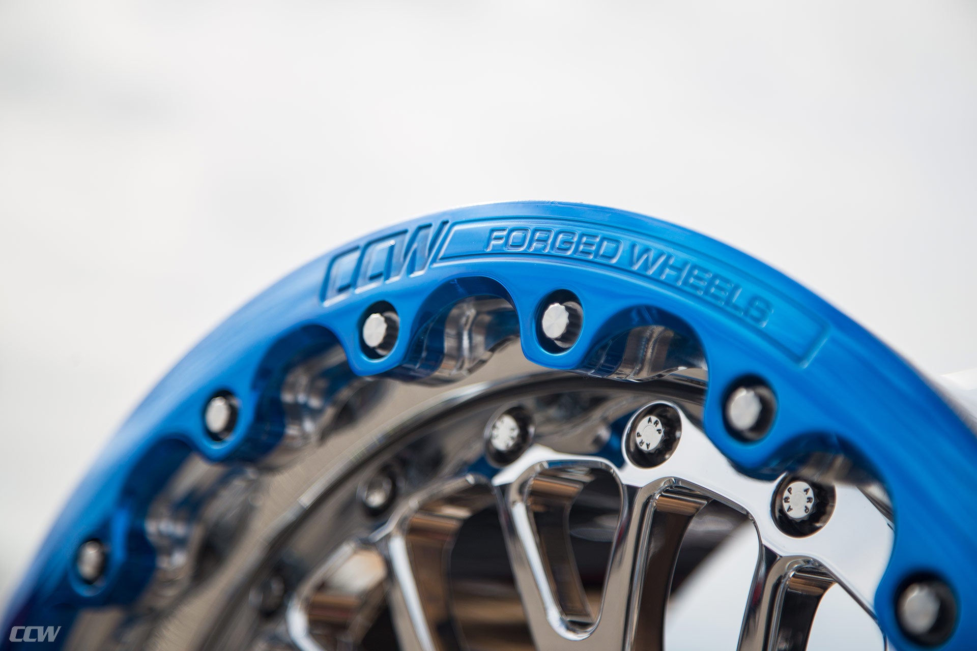 CCW Classic Beadlock 3 Piece Modular Forged Wheel