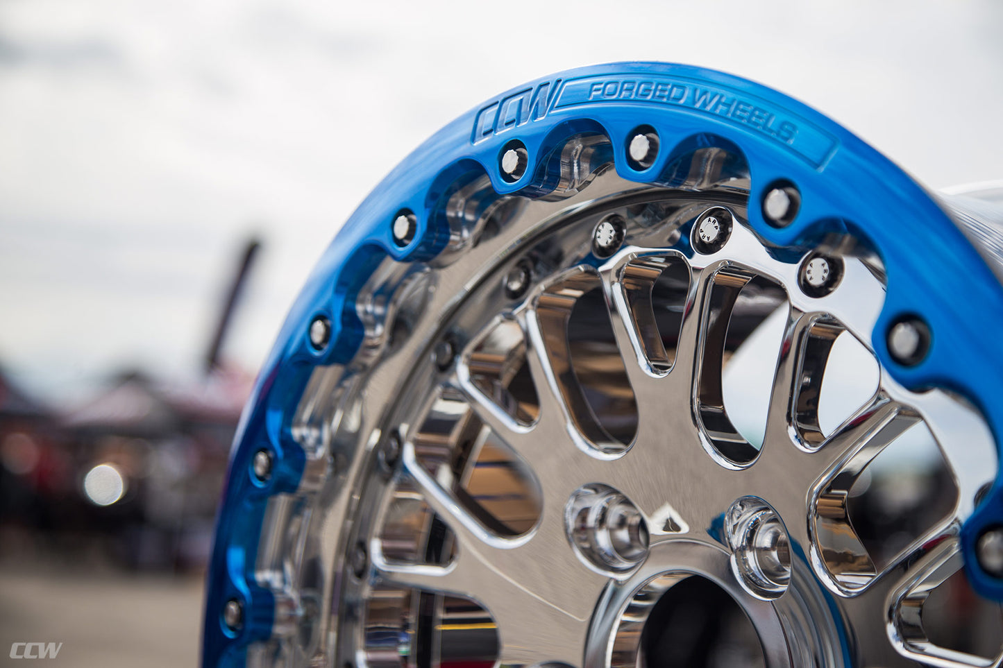 CCW Classic Beadlock 3 Piece Modular Forged Wheel
