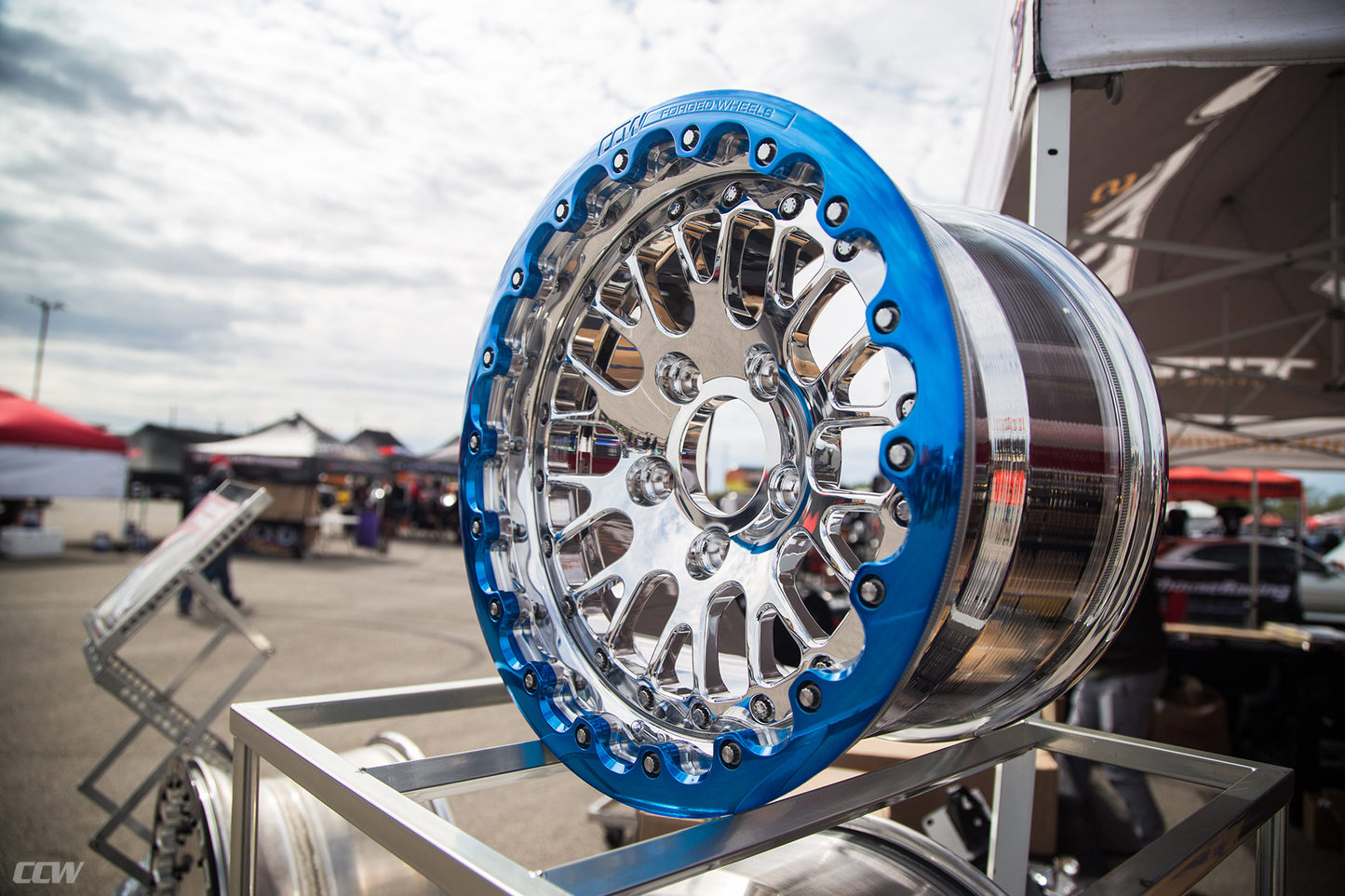 CCW Classic Beadlock 3 Piece Modular Forged Wheel