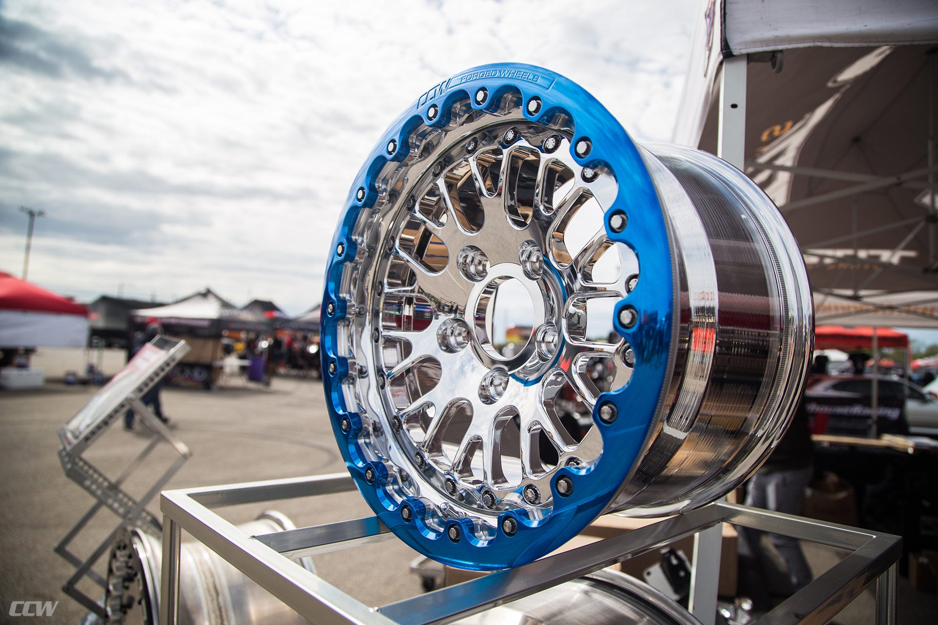 CCW Classic Beadlock 3 Piece Modular Forged Wheel
