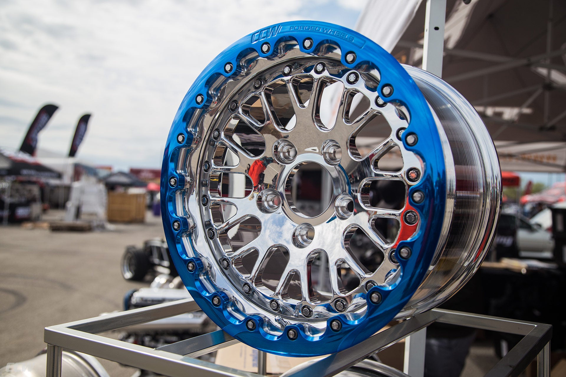 CCW Classic Beadlock 3 Piece Modular Forged Wheel