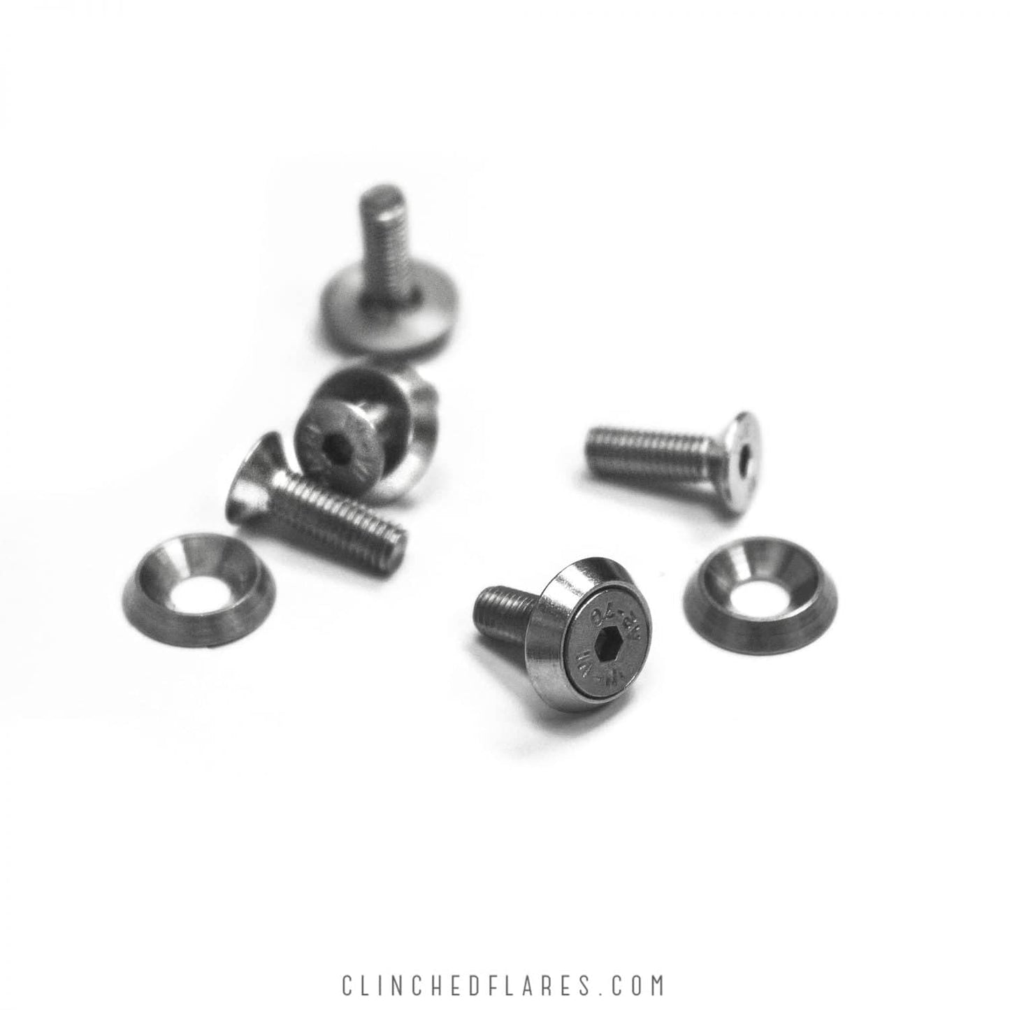 Clinched Installation Hardware (Type 1) | ML Performance UK Car Parts