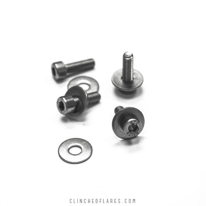 Clinched Installation Hardware (Type 2)