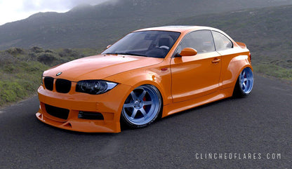 Clinched BMW E82 Widebody Kit