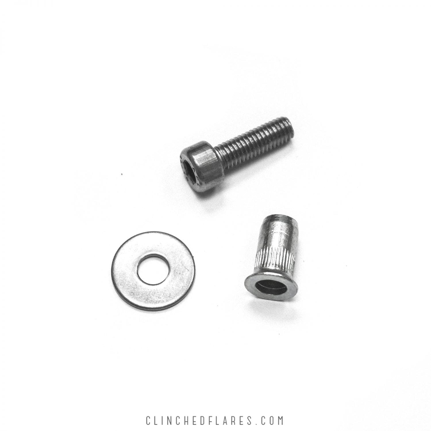 Clinched Installation Hardware (Type 2)