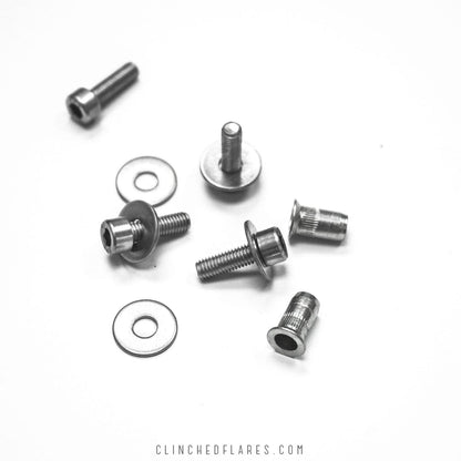 Clinched Installation Hardware (Type 2) | ML Performance UK Car Parts