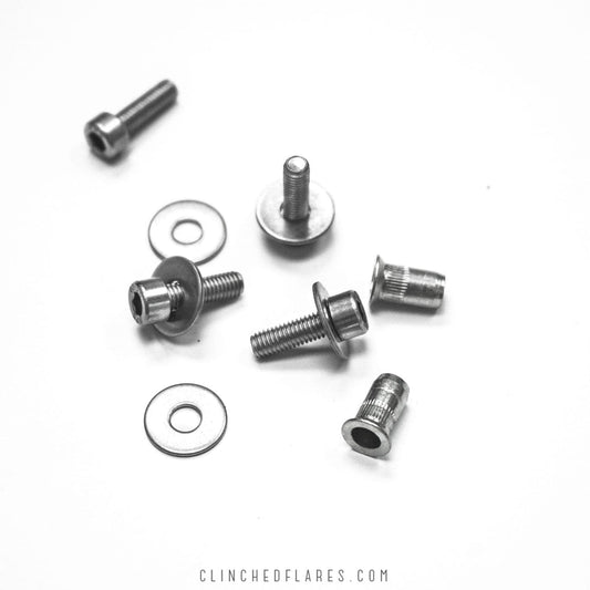 Clinched Installation Hardware (Type 2) | ML Performance UK Car Parts