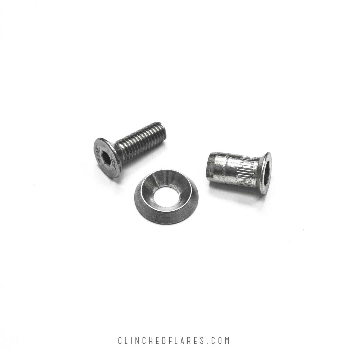 Clinched Installation Hardware (Type 1)