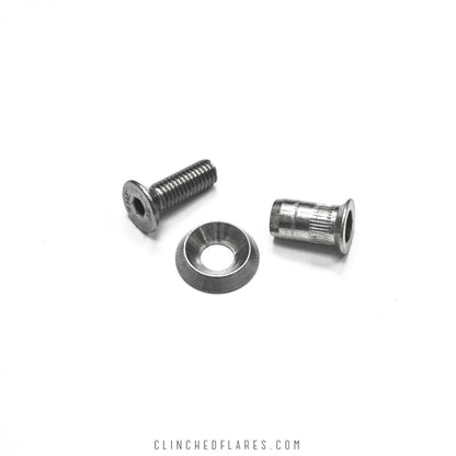 Clinched Installation Hardware (Type 1)
