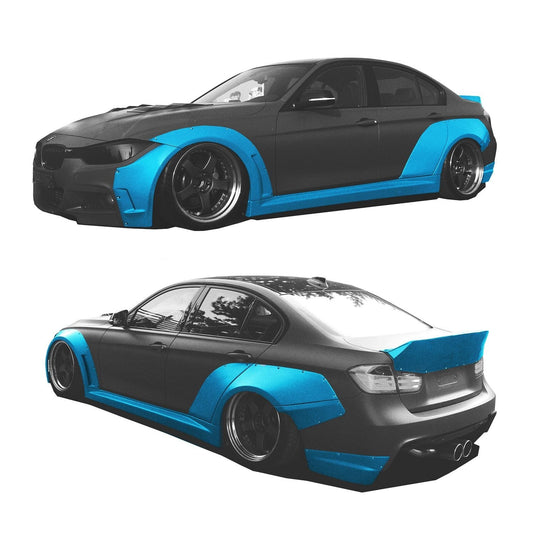 Clinched BMW F30 Widebody Kit | ML Performance UK Car Parts
