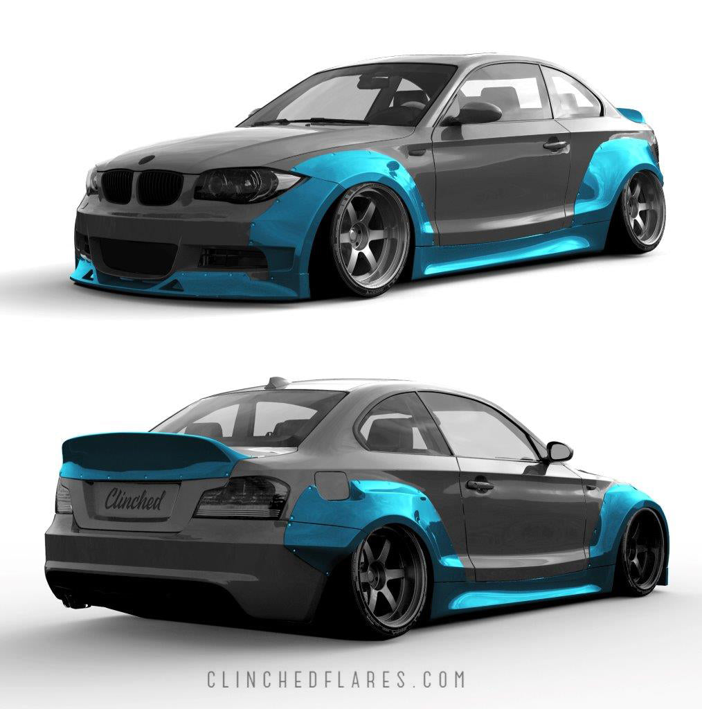 Clinched BMW E82 Widebody Kit | ML Performance UK Car Parts